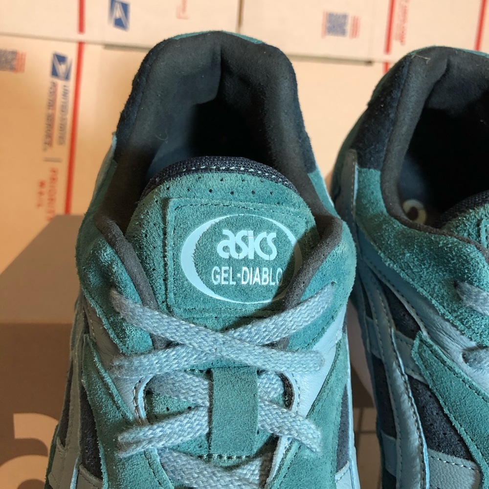Asics Tiger GEL-Diablo Casual Sneaker 1193A096-400 - Picture 4 of 10